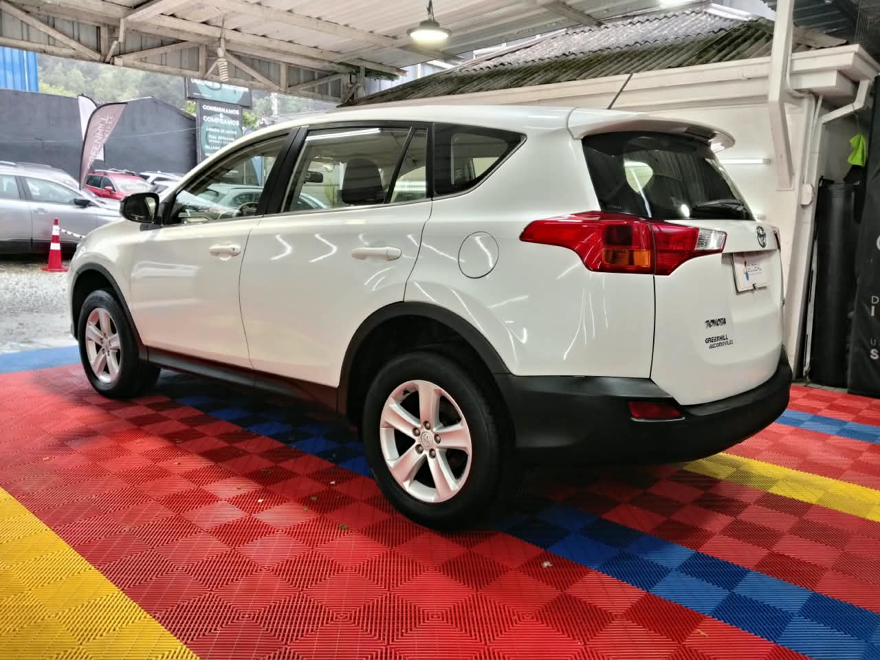 Venta de TOYOTA RAV4 2.5 4X2 MT - UN DUEÑO - PAGO CONTADO