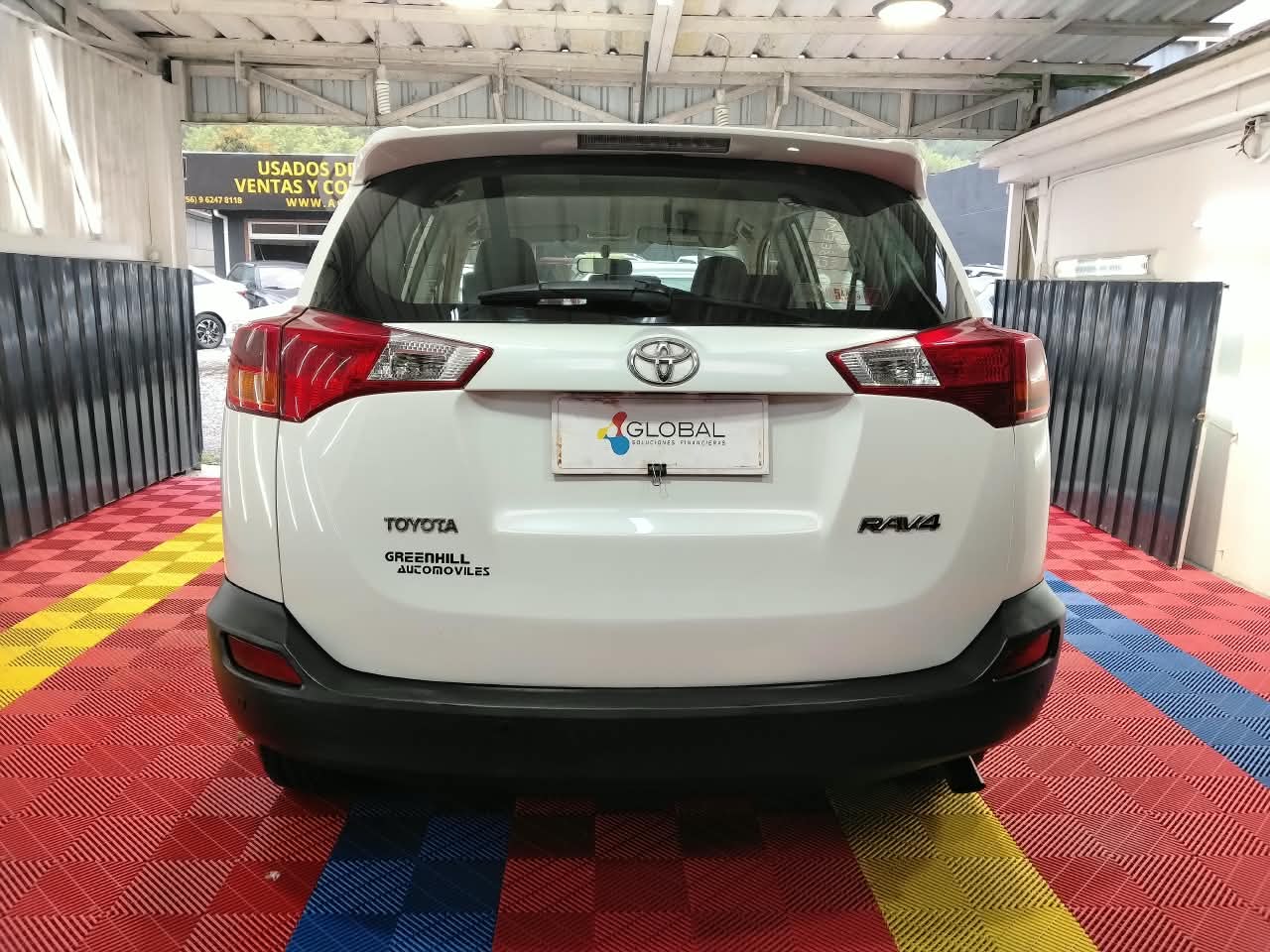 Venta de TOYOTA RAV4 2.5 4X2 MT - UN DUEÑO - PAGO CONTADO