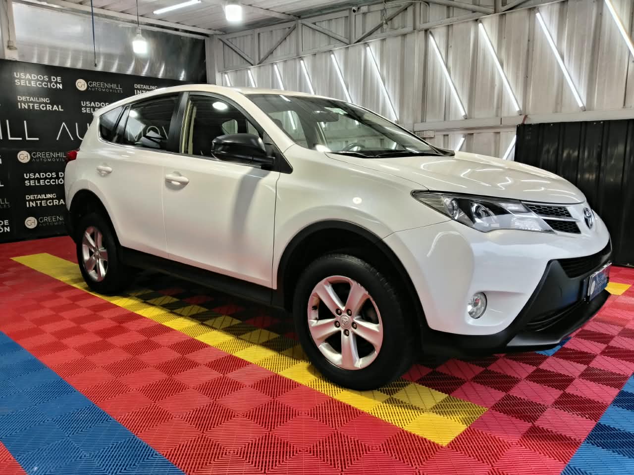 Venta de TOYOTA RAV4 2.5 4X2 MT - UN DUEÑO - PAGO CONTADO