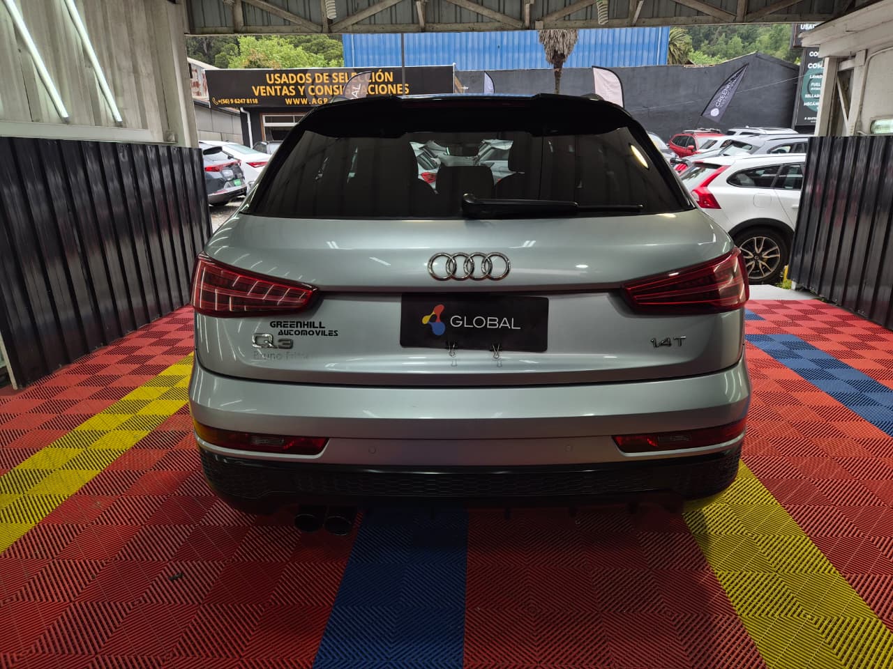 Venta de AUDI Q3 T SLINE 1.4 4X2 AUT - GASOLINA