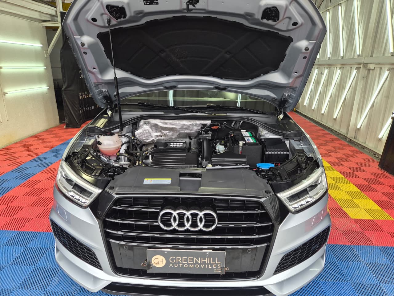 Venta de AUDI Q3 T SLINE 1.4 4X2 AUT - GASOLINA