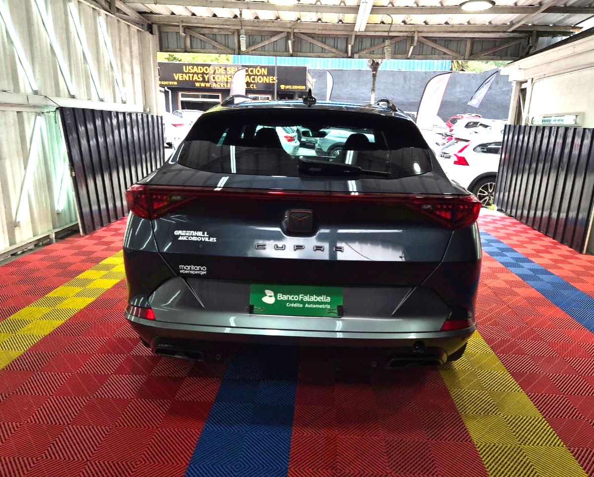 Venta de CUPRA FORMENTOR TSI 2.0 4X2 AUT - UN DUEÑO